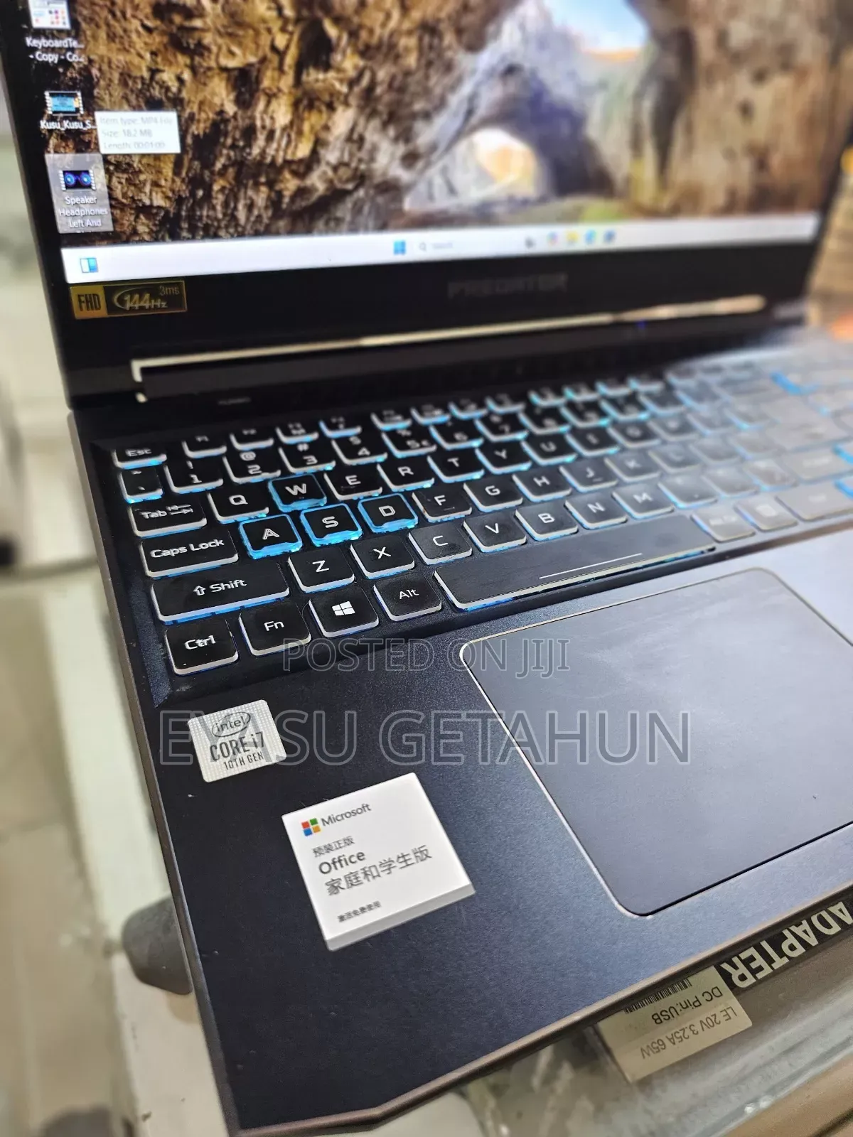 New Laptop Acer Predator Helios 300 16GB Intel Core I7 SSD 512GB