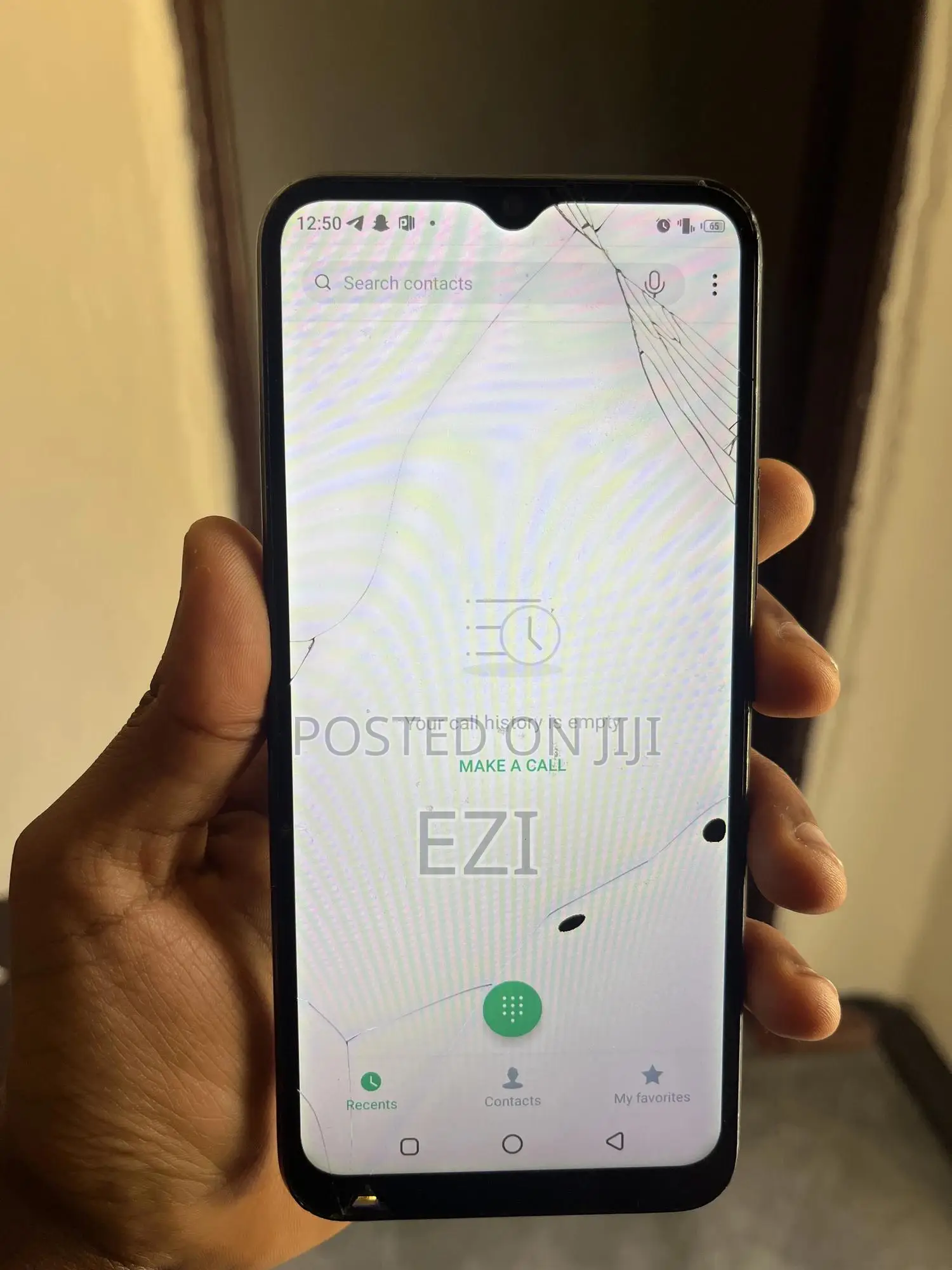 Infinix Smart 6 32 GB Black