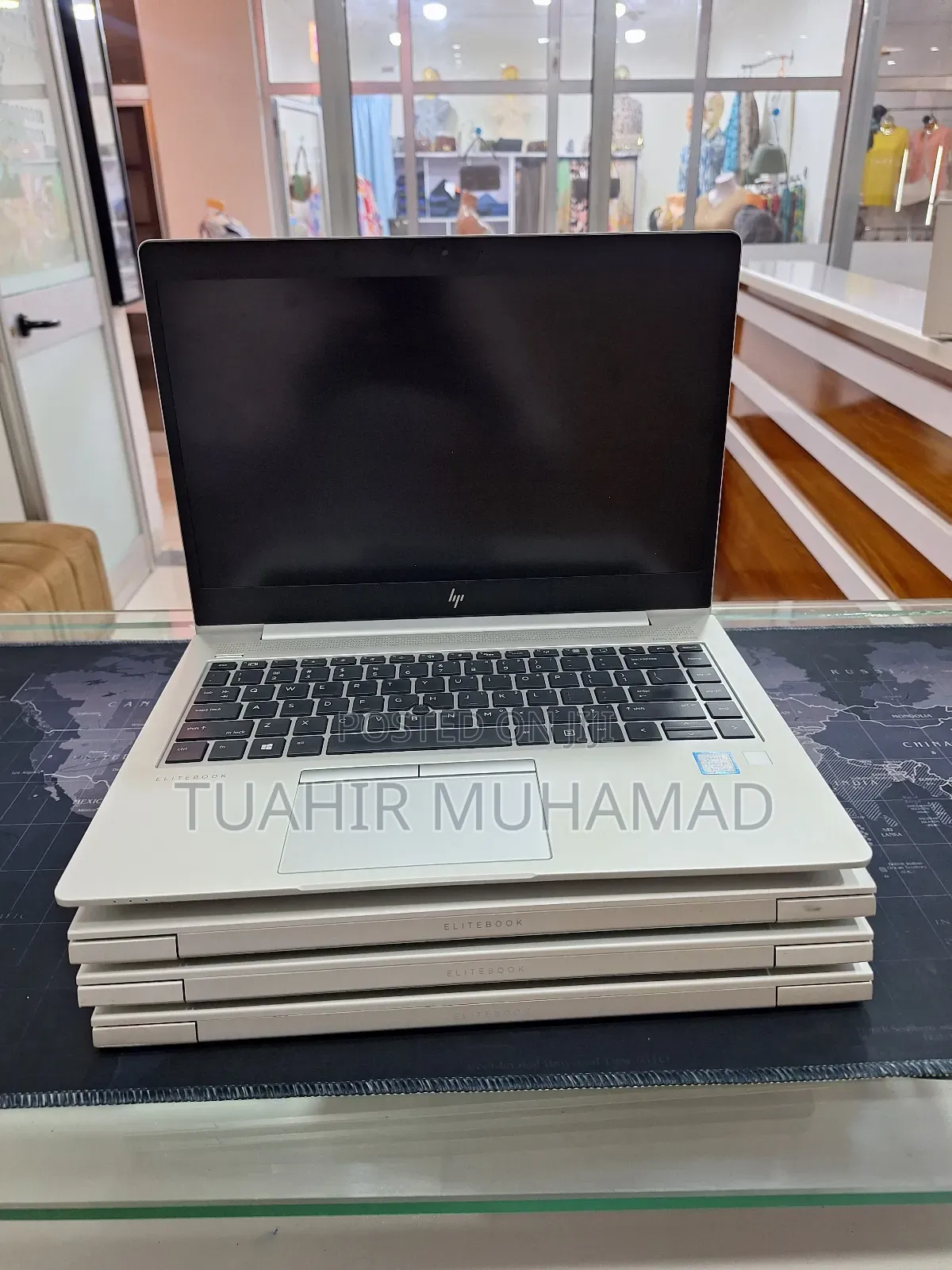 New Laptop HP EliteBook 840 16GB Intel Core I5 SSD 512GB