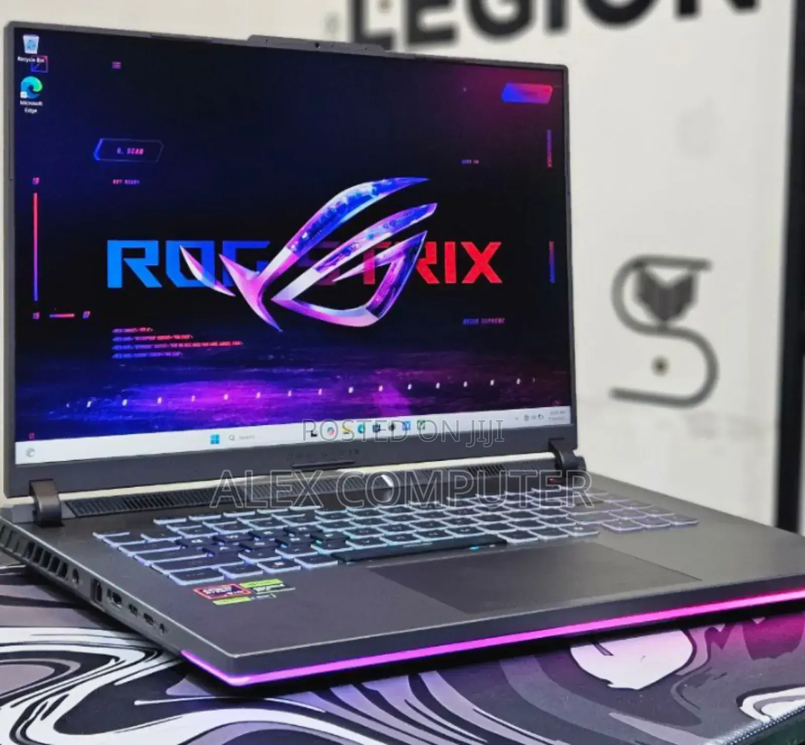 New Laptop Asus ROG Strix G16 G614 16GB AMD Ryzen 9 SSD 1T