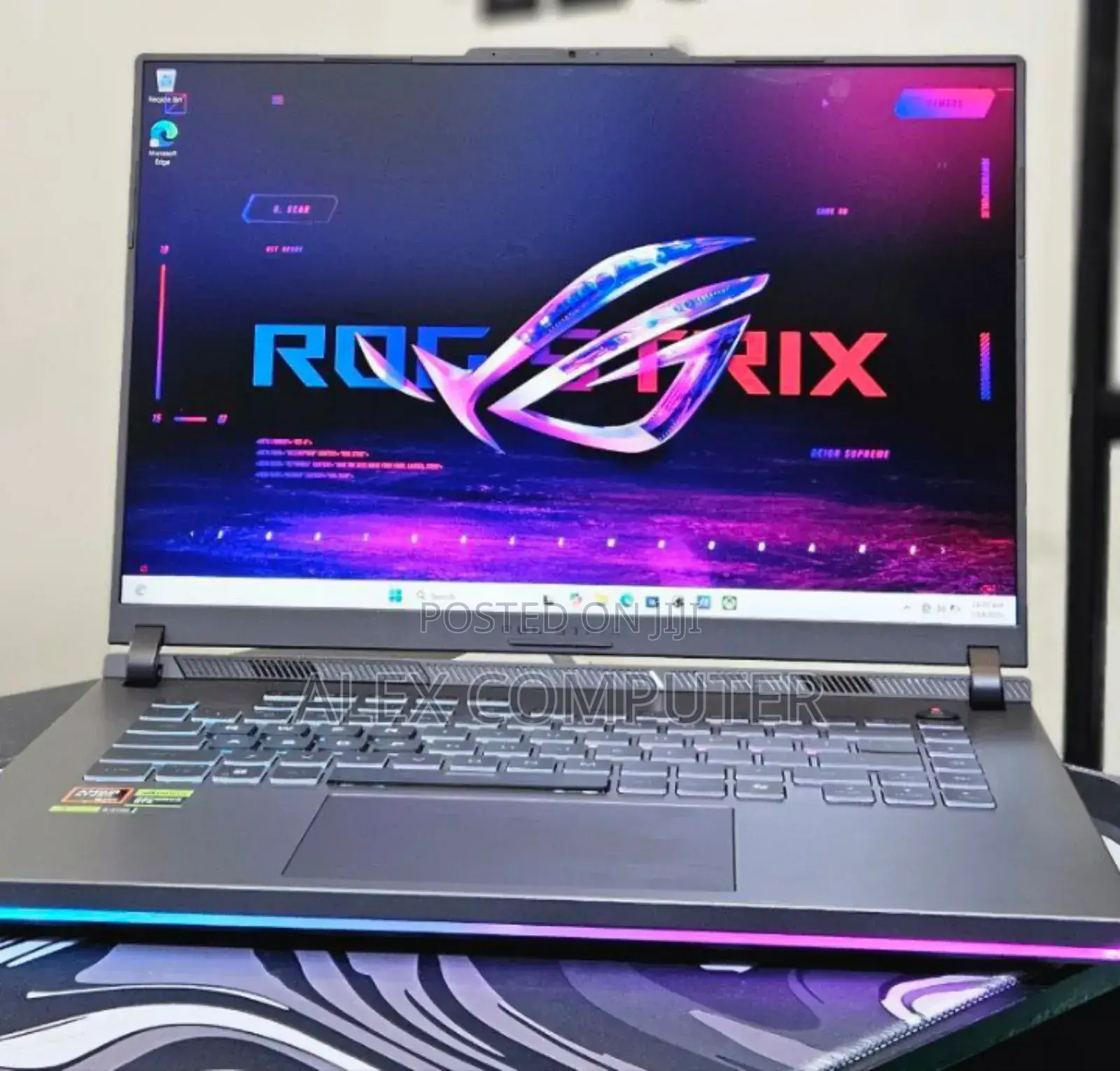 New Laptop Asus ROG Strix G16 G614 16GB AMD Ryzen 9 SSD 1T