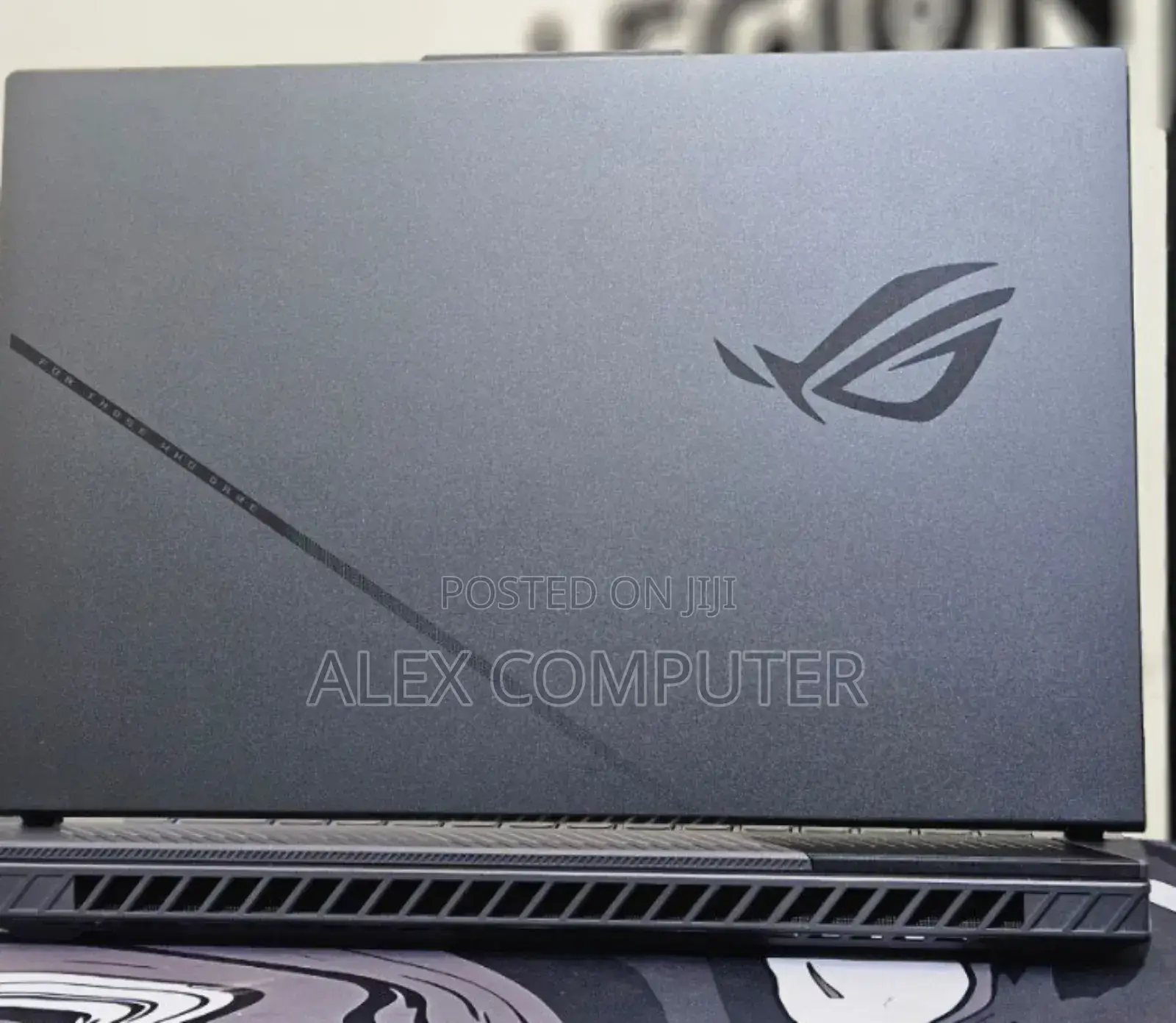 New Laptop Asus ROG Strix G16 G614 16GB AMD Ryzen 9 SSD 1T