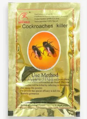 Shenke Cockroaches Killer Bait Powder በረሮ ማጥፍያ