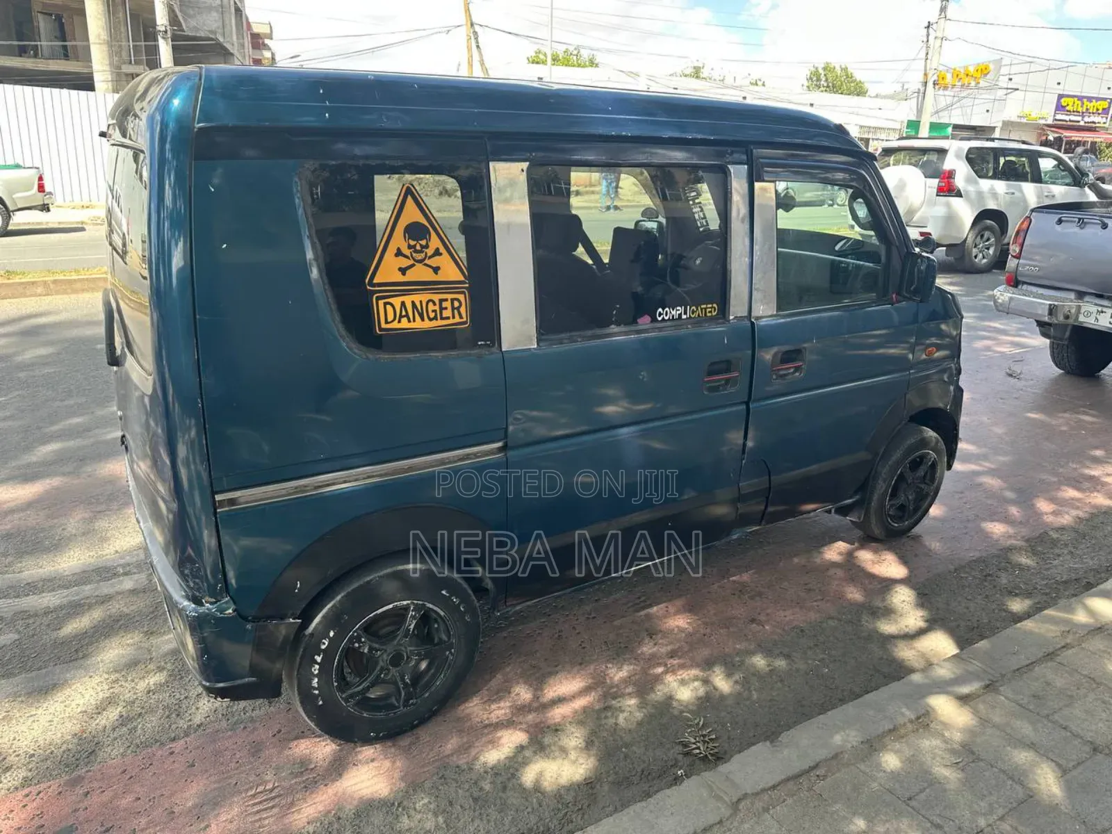 Suzuki Every Wagon 2006 Blue