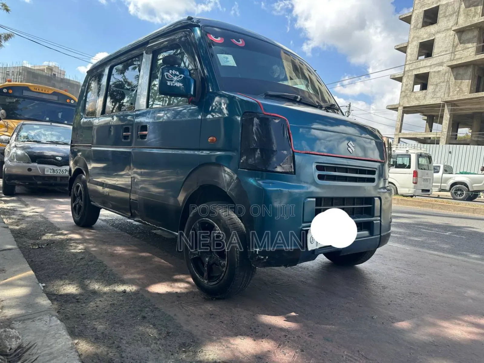 Suzuki Every Wagon 2006 Blue
