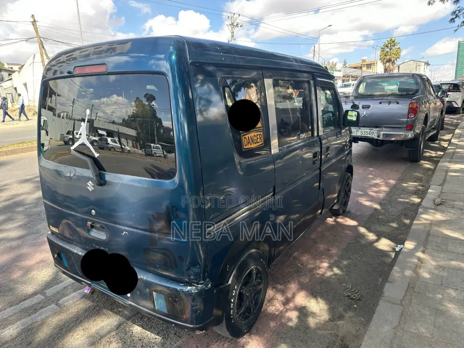 Suzuki Every Wagon 2006 Blue
