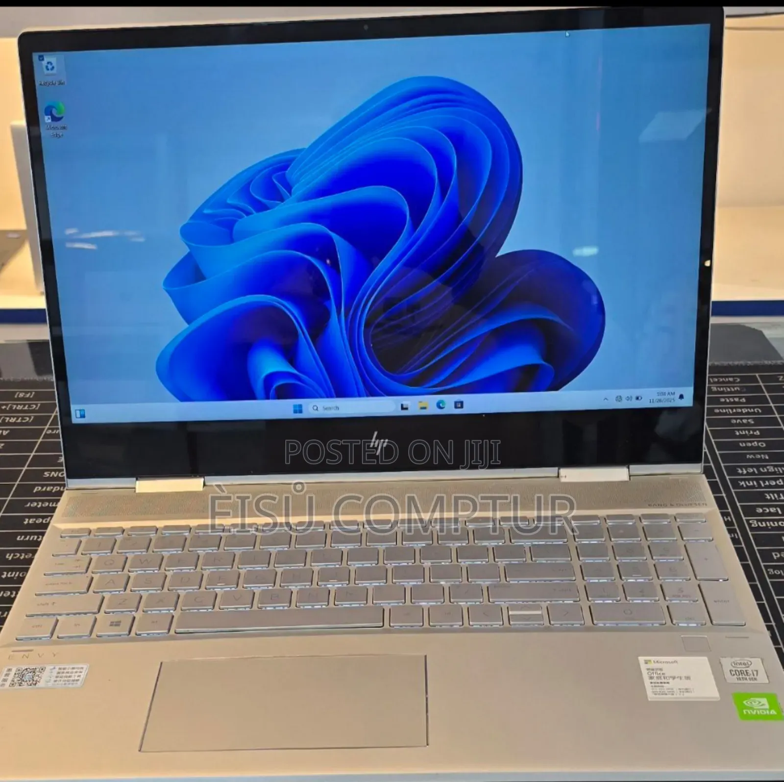 New Laptop HP Envy X360 16GB Intel Core I7 SSD 512GB