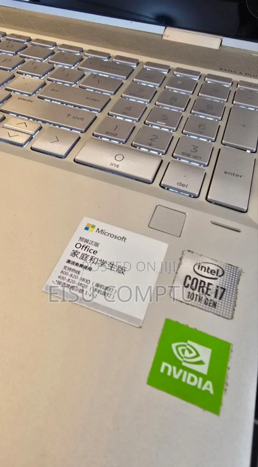 New Laptop HP Envy X360 16GB Intel Core I7 SSD 512GB