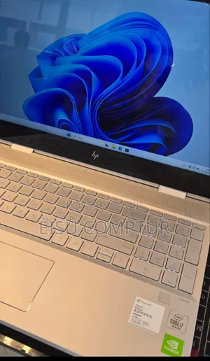 New Laptop HP Envy X360 16GB Intel Core I7 SSD 512GB
