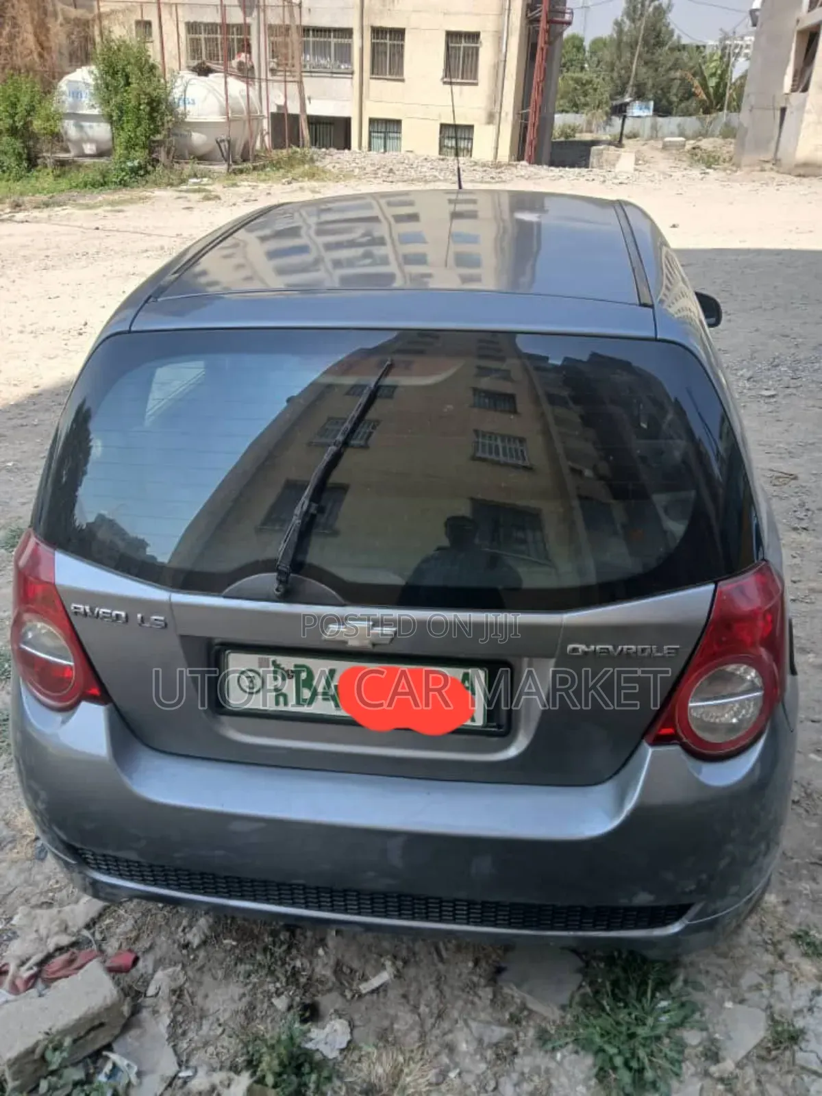 Chevrolet Aveo 2010 Beige