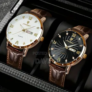 Photo - Poedagar Original Luxury Wristwatch for Men Waterproof Watch