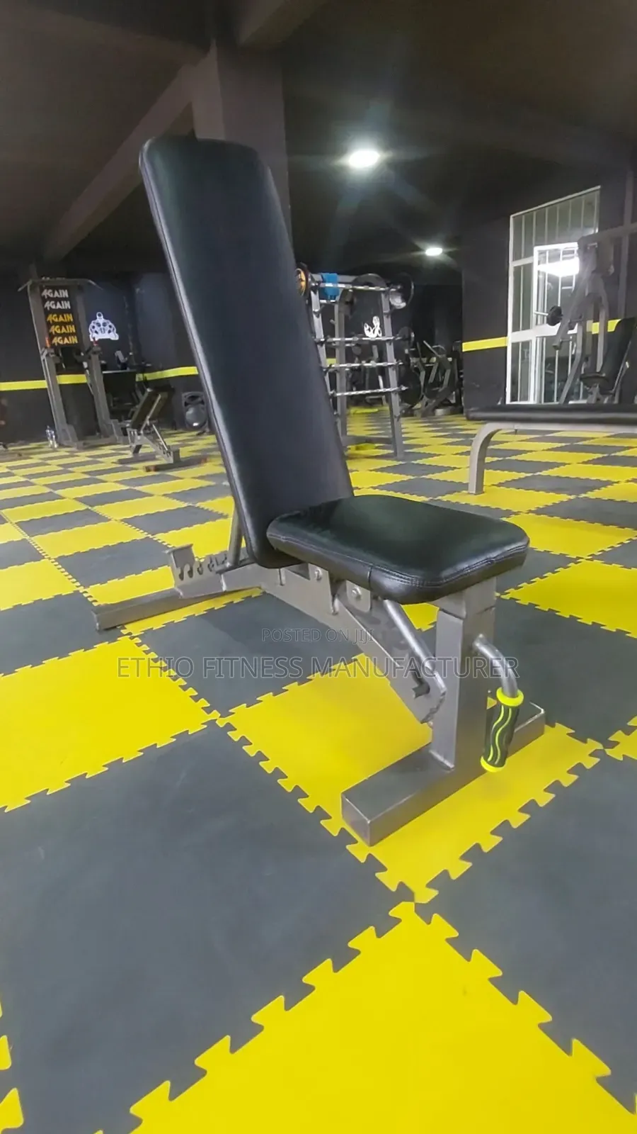 Great Adjustable Workout Bench