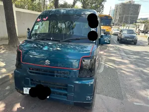 Suzuki Every Wagon 2006 Blue