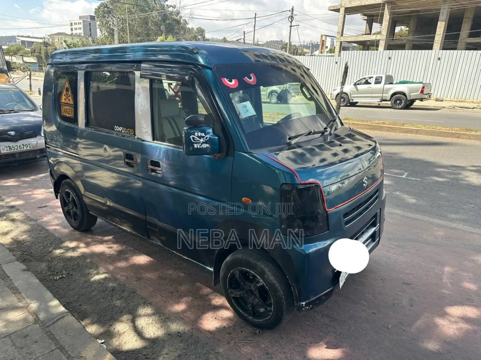 Suzuki Every Wagon 2006 Blue