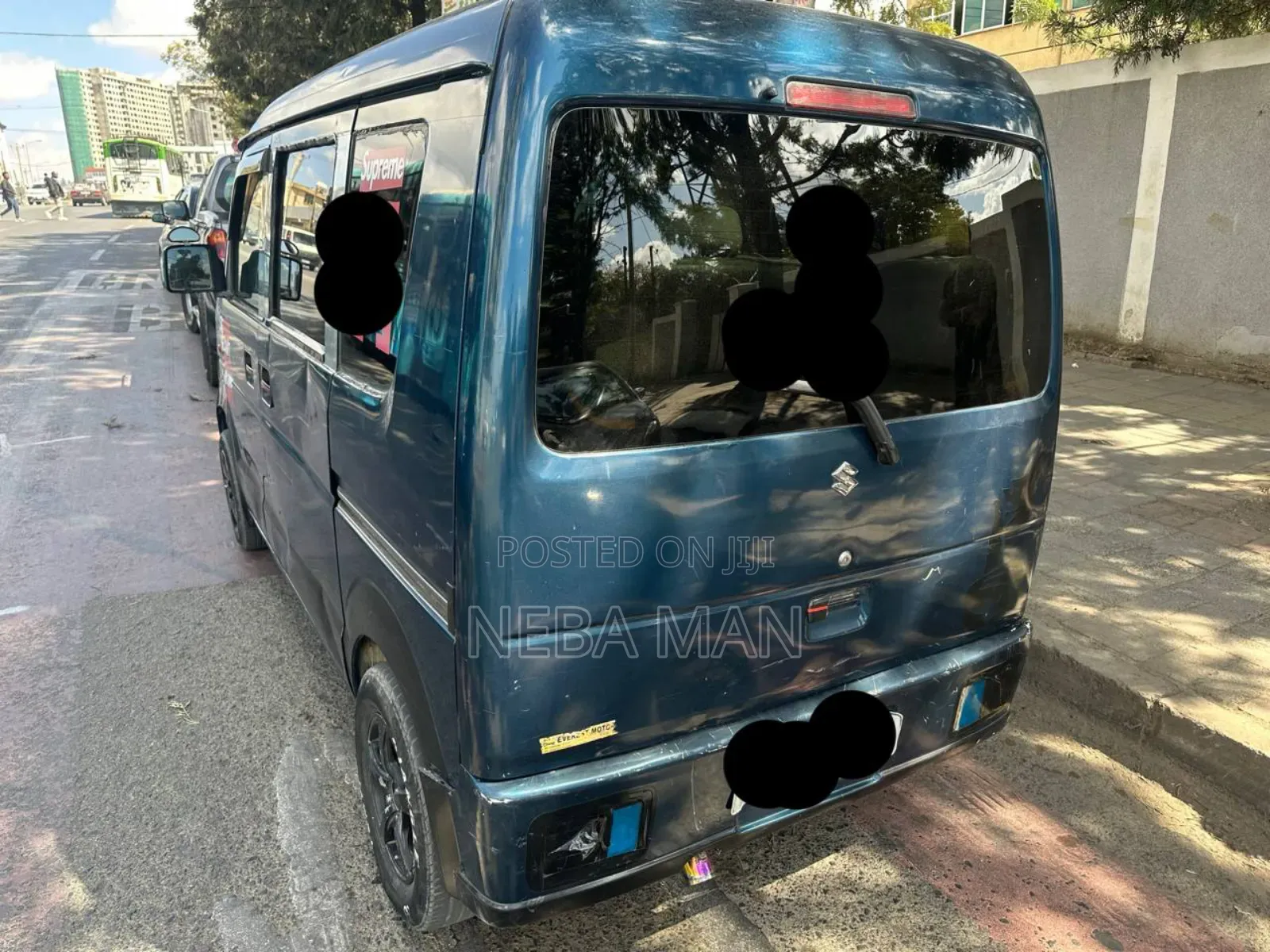 Suzuki Every Wagon 2006 Blue