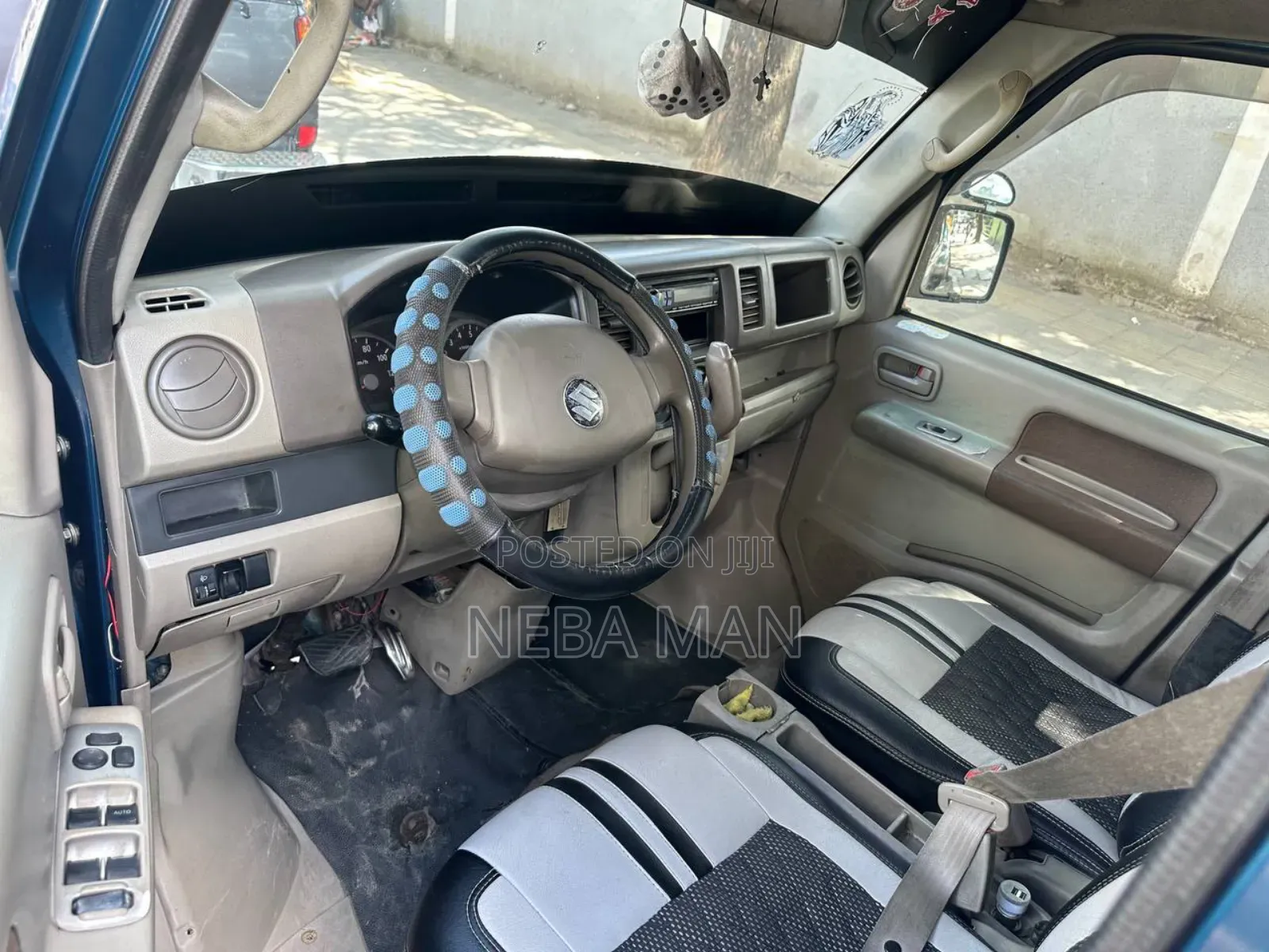 Suzuki Every Wagon 2006 Blue