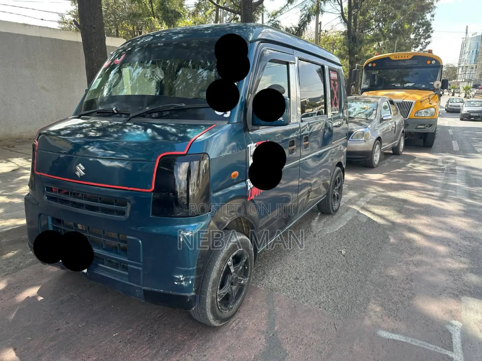 Suzuki Every Wagon 2006 Blue