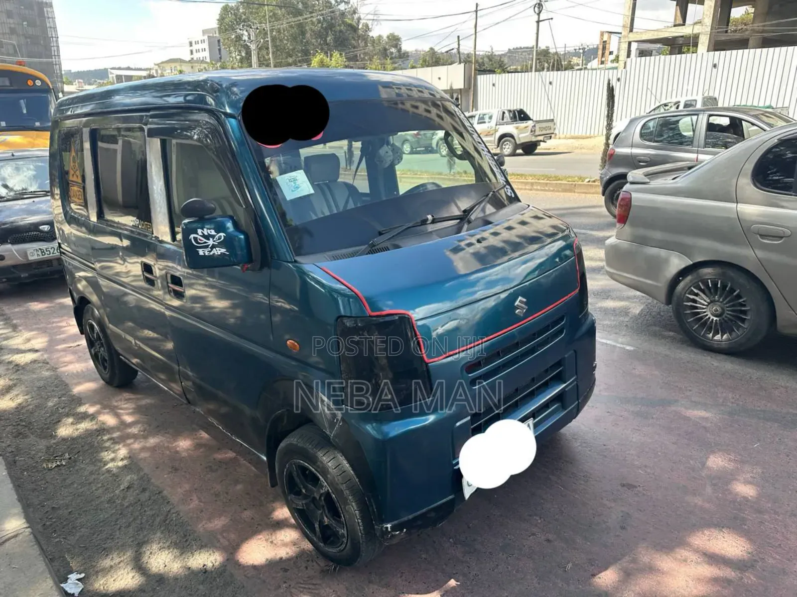 Suzuki Every Wagon 2006 Blue