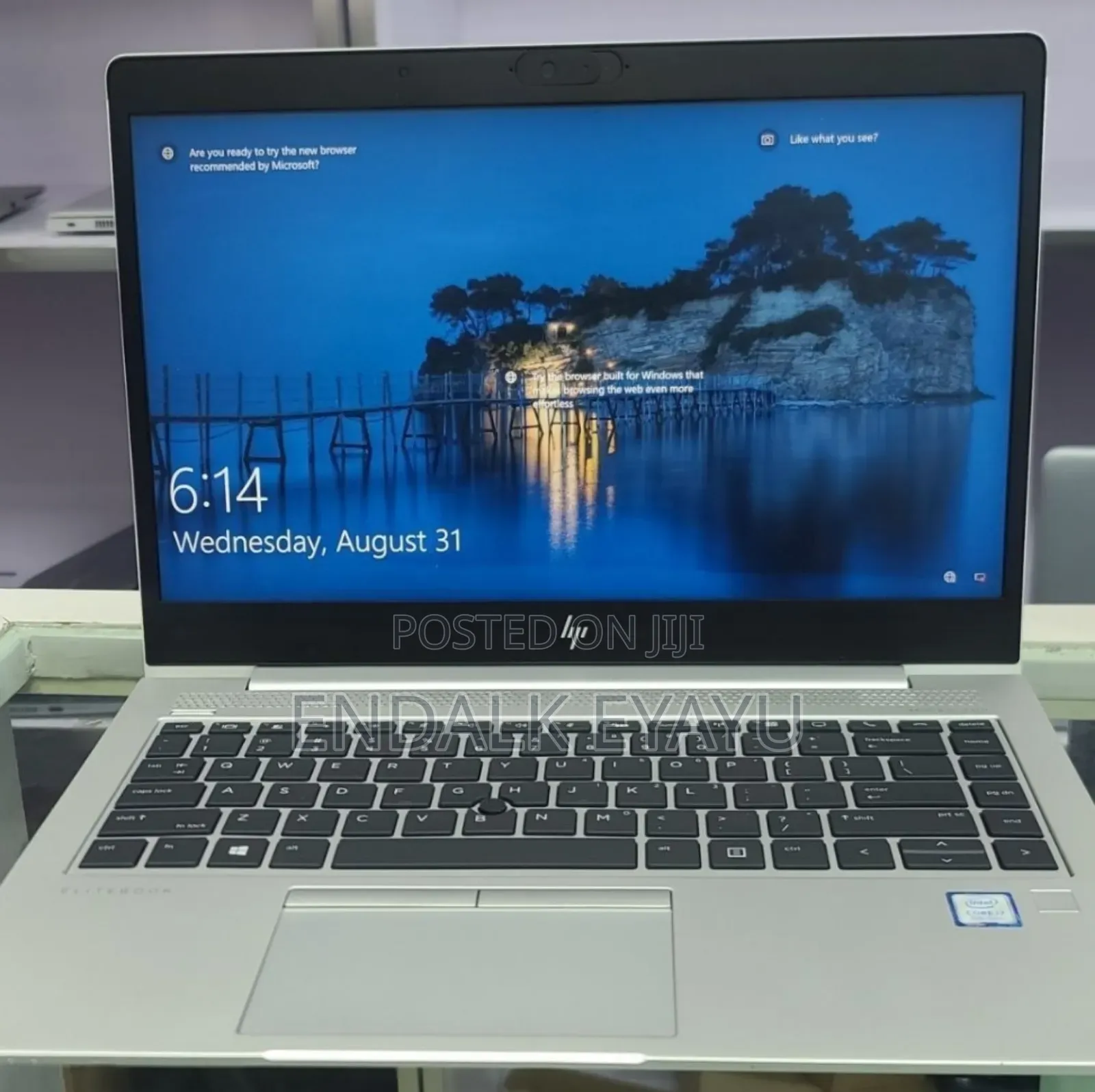 New Laptop HP EliteBook 840 G6 16GB Intel Core I7 SSD 512GB