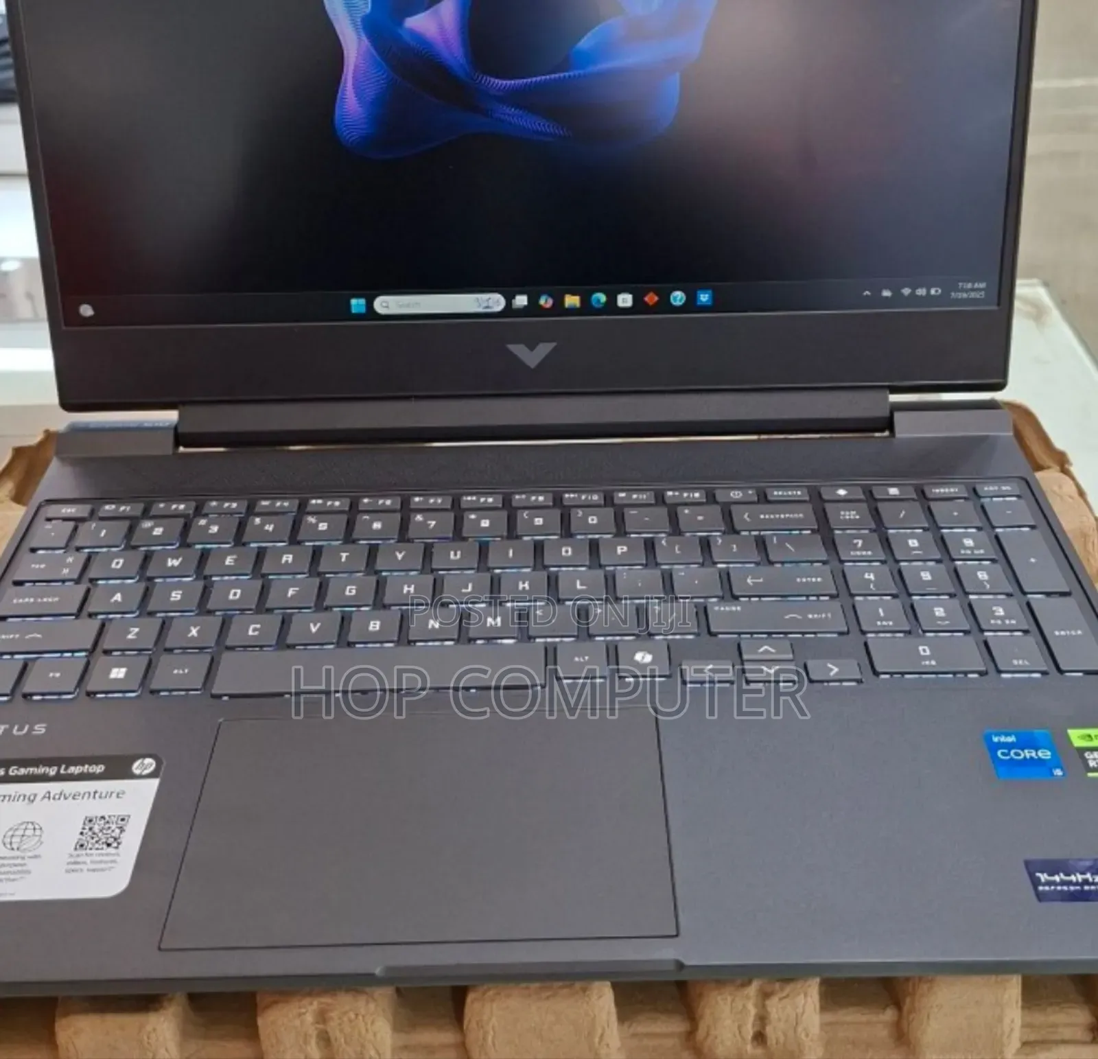 New Laptop HP Victus 16 16GB Intel Core I5 SSD 512GB