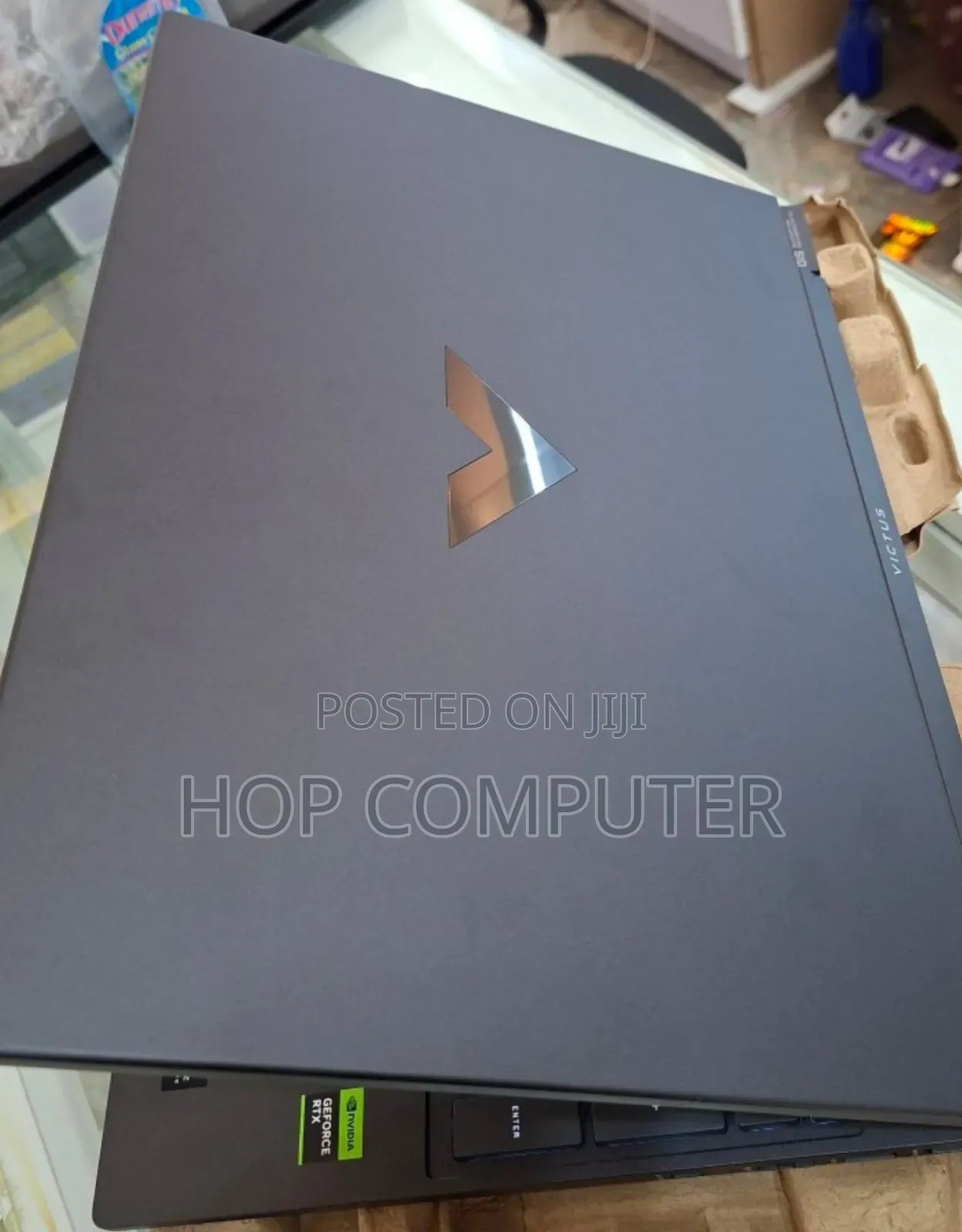 New Laptop HP Victus 16 16GB Intel Core I5 SSD 512GB