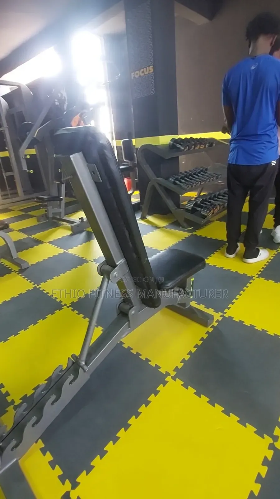 Home Commercial Adjustable Bench