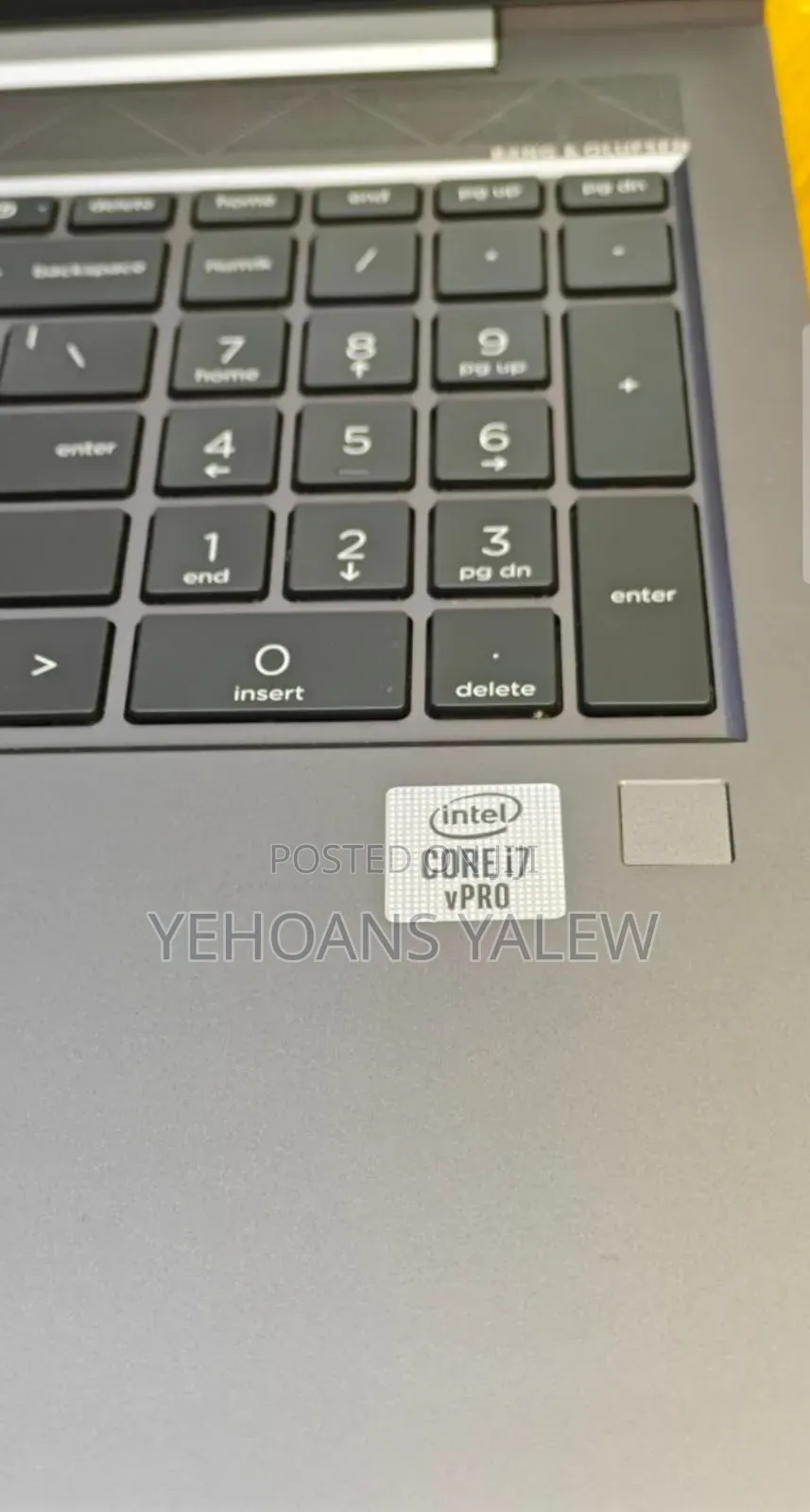 New Laptop HP Zbook Fury 15 G7 16GB Intel Core I7 SSD 512GB