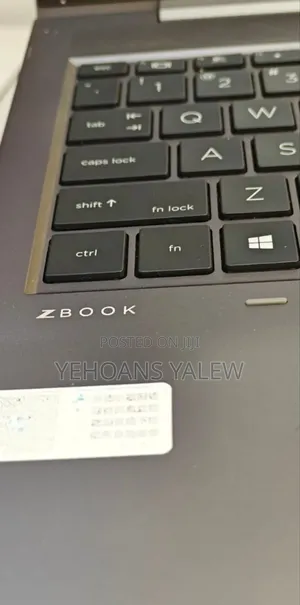 New Laptop HP Zbook Fury 15 G7 16GB Intel Core I7 SSD 512GB