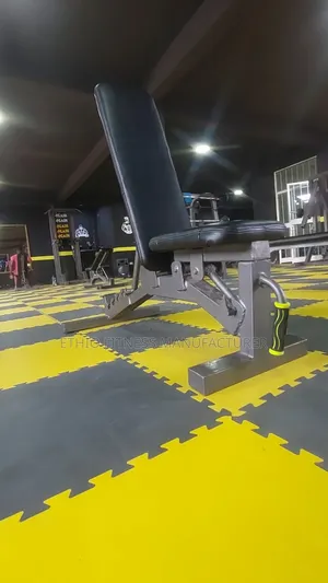 Photo - High-Standard Adjustable Bench Press