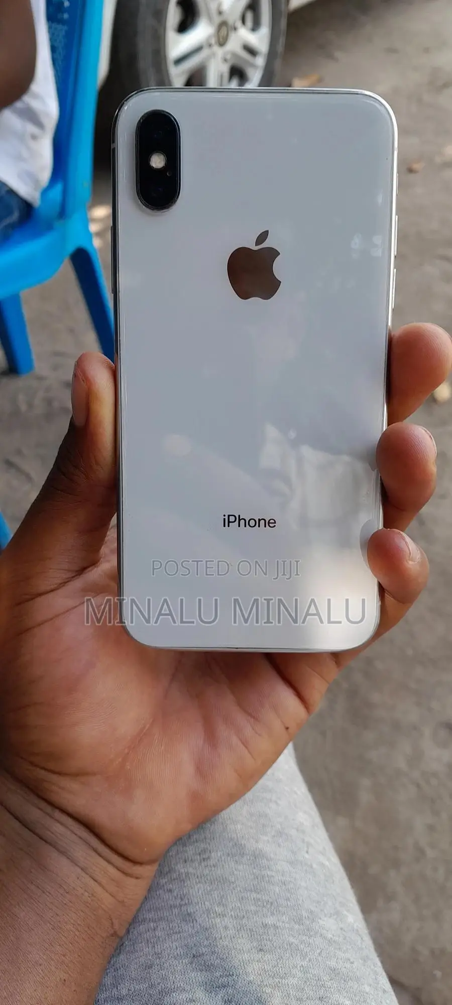 Apple iPhone X 64 GB White