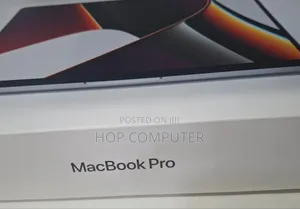 New Laptop Apple MacBook Pro M1 16GB Apple M1 Max SSD 1T