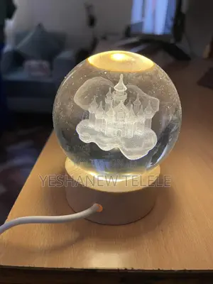 Beautiful Decorative Castle Light Ornament