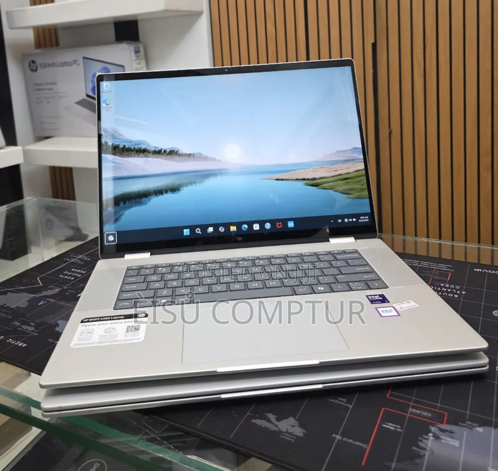 New Laptop HP Envy 15 16GB Intel Core Ultra 7 SSD 1T