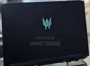 New Laptop Acer Predator Helios 300 16GB Intel Core I7 SSD 512GB