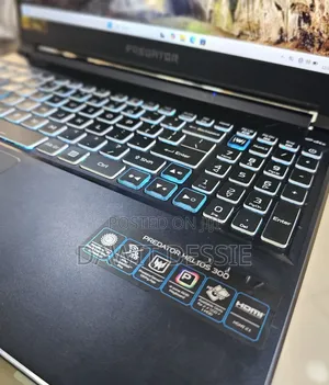 New Laptop Acer Predator Helios 300 16GB Intel Core I7 SSD 512GB