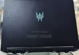 New Laptop Acer Predator Helios 300 16GB Intel Core I7 SSD 512GB