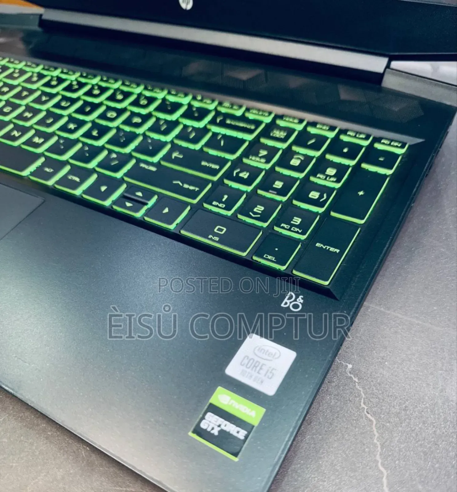 New Laptop HP Pavilion Gaming 15 2019 16GB Intel Core I5 SSD 512GB