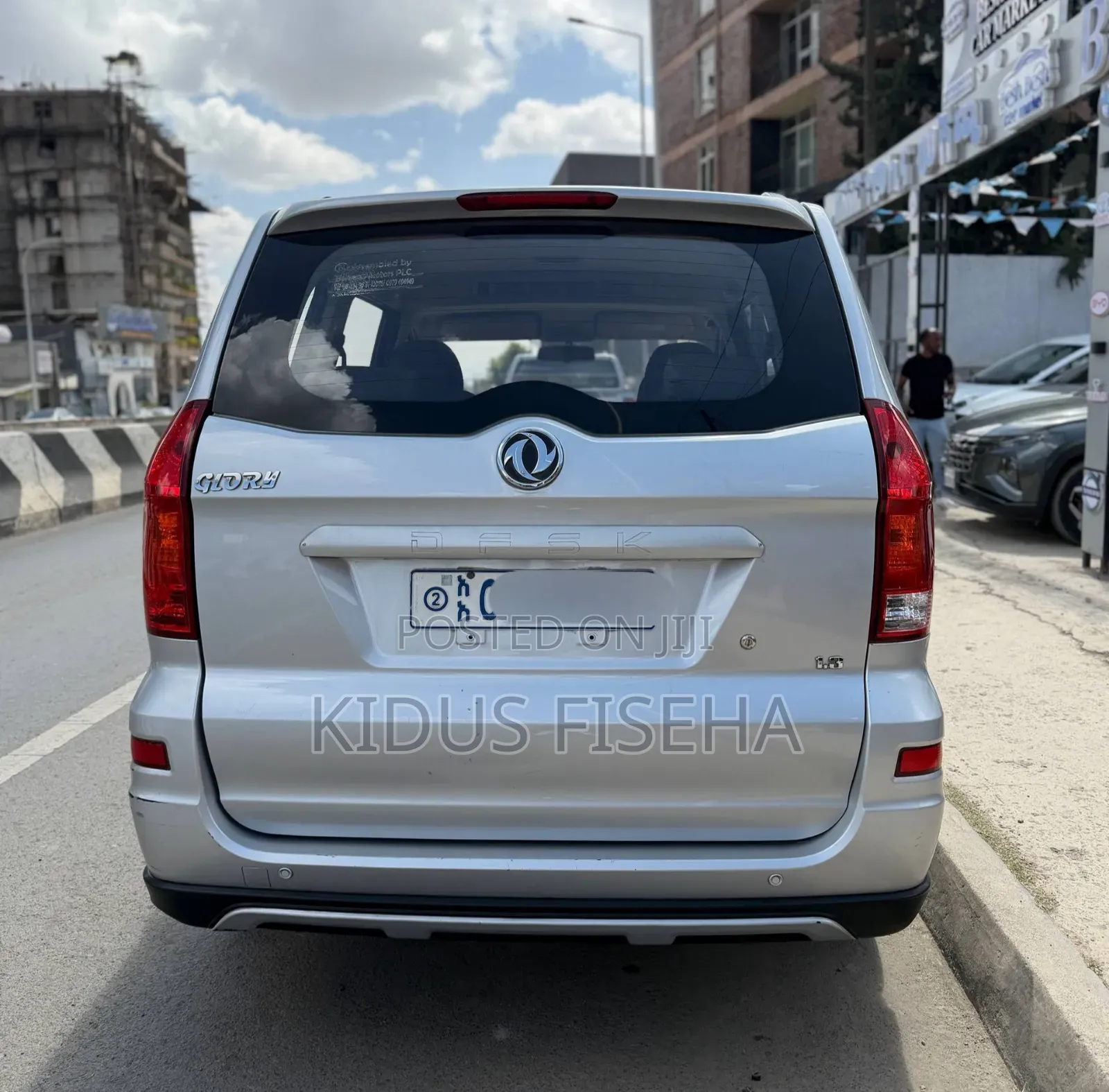 Dongfeng Glory 2022 Silver