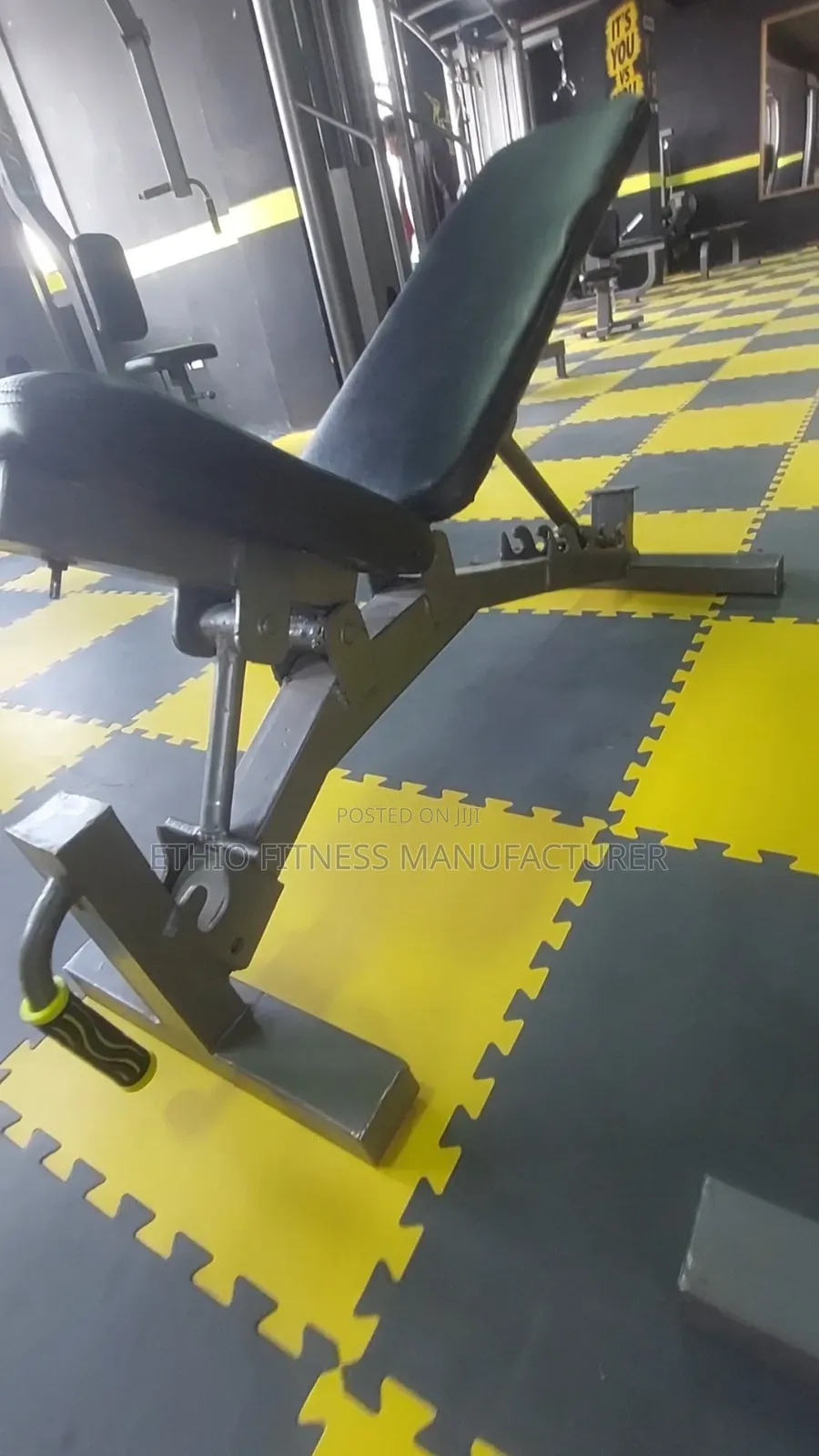 Premium Adjustable Fitness Bench