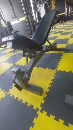 Premium Adjustable Fitness Bench