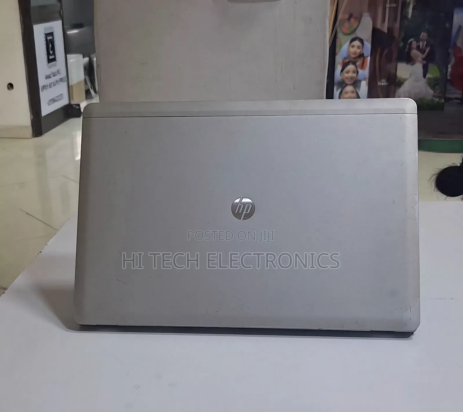 New Laptop HP EliteBook Folio 8GB Intel Core I5 SSD 128GB