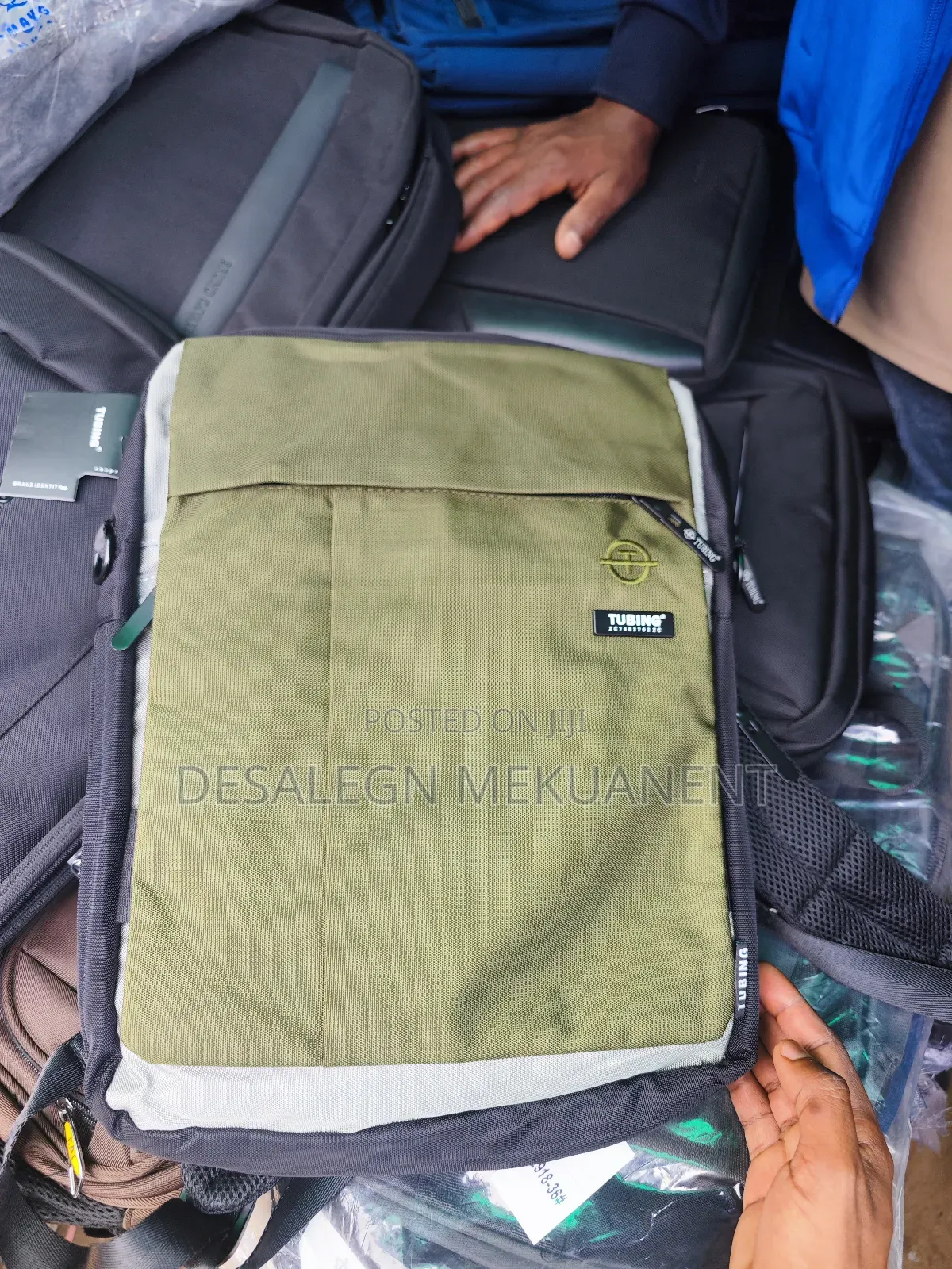 Tubing Laptop Bag