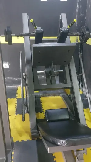 Leg Press Machine