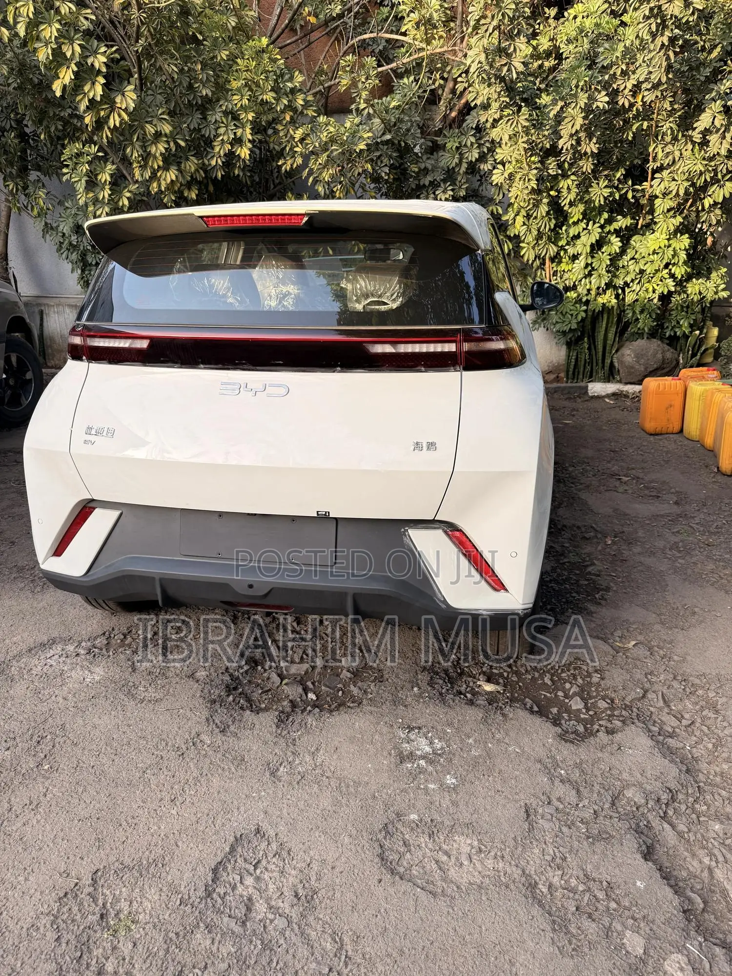 New BYD Seagull 2025 Ivory