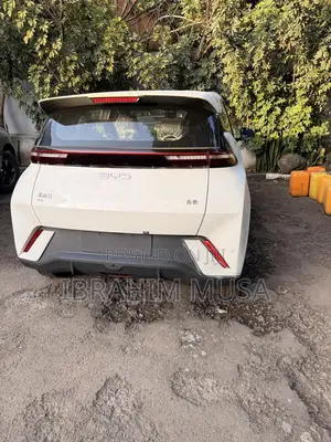 New BYD Seagull 2025 Ivory