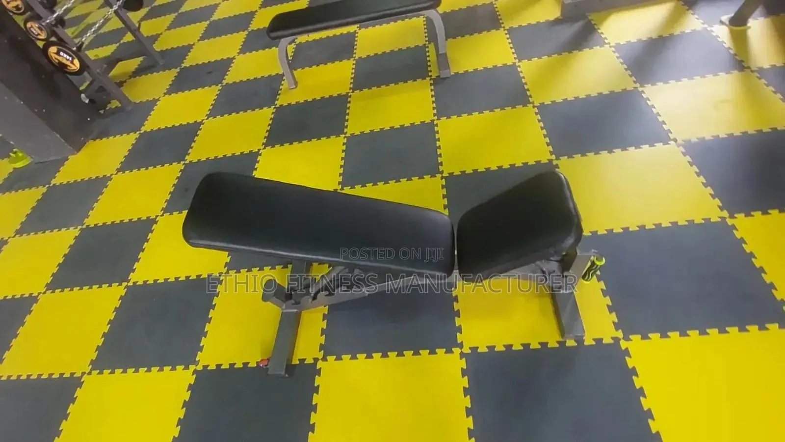 Adjustable Bench Gym Home New