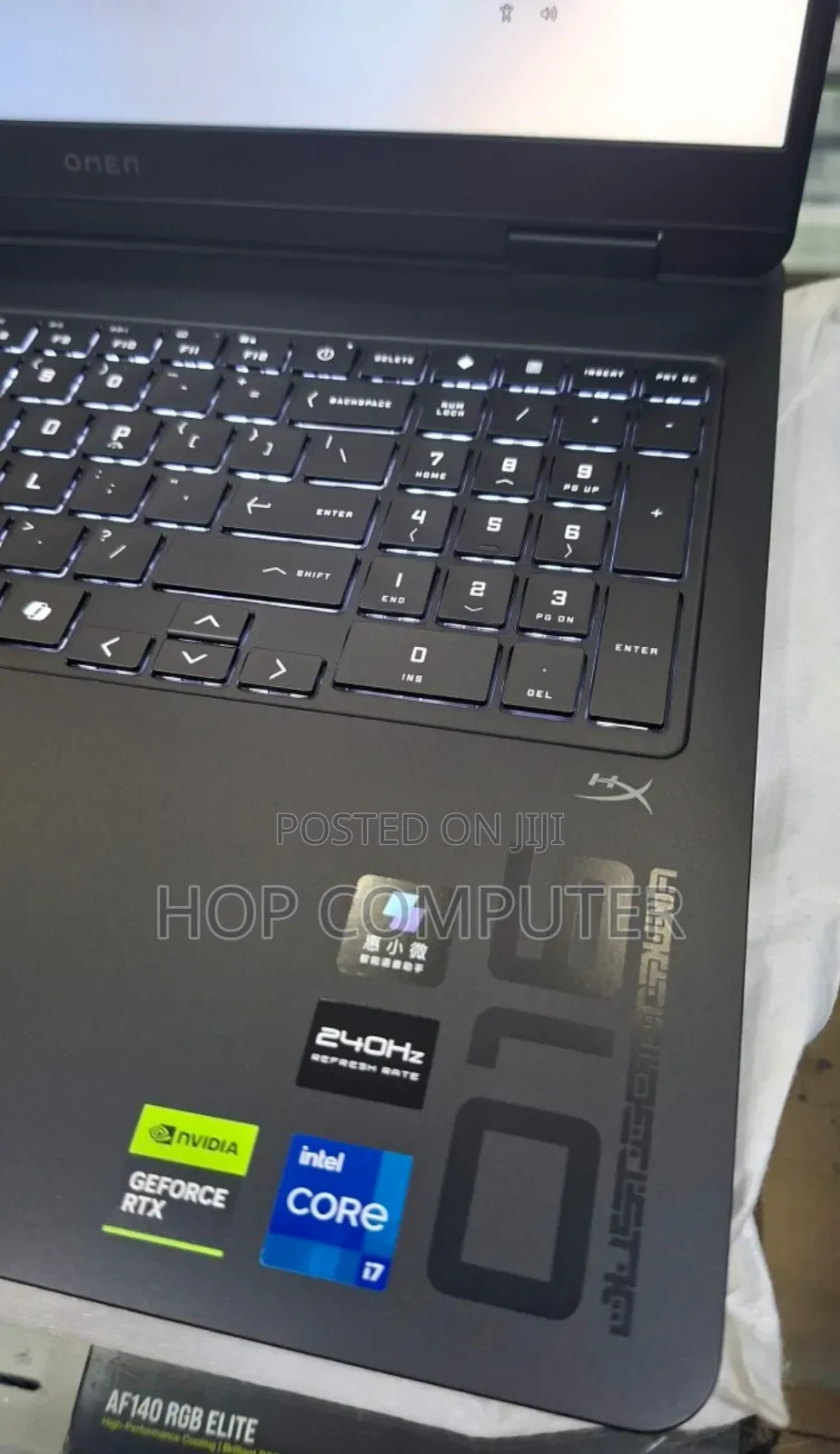 New Laptop HP Omen 16 16GB Intel Core I7 SSD 1T