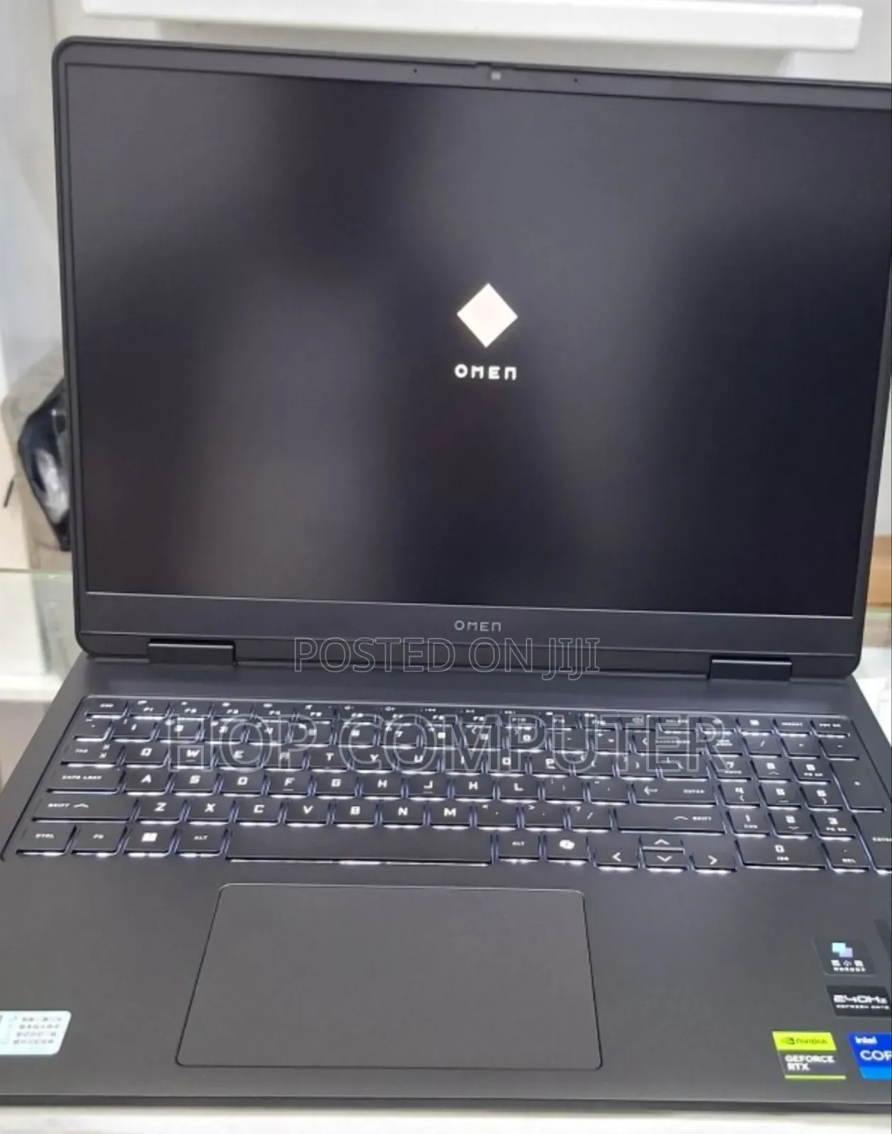 New Laptop HP Omen 16 16GB Intel Core I7 SSD 1T