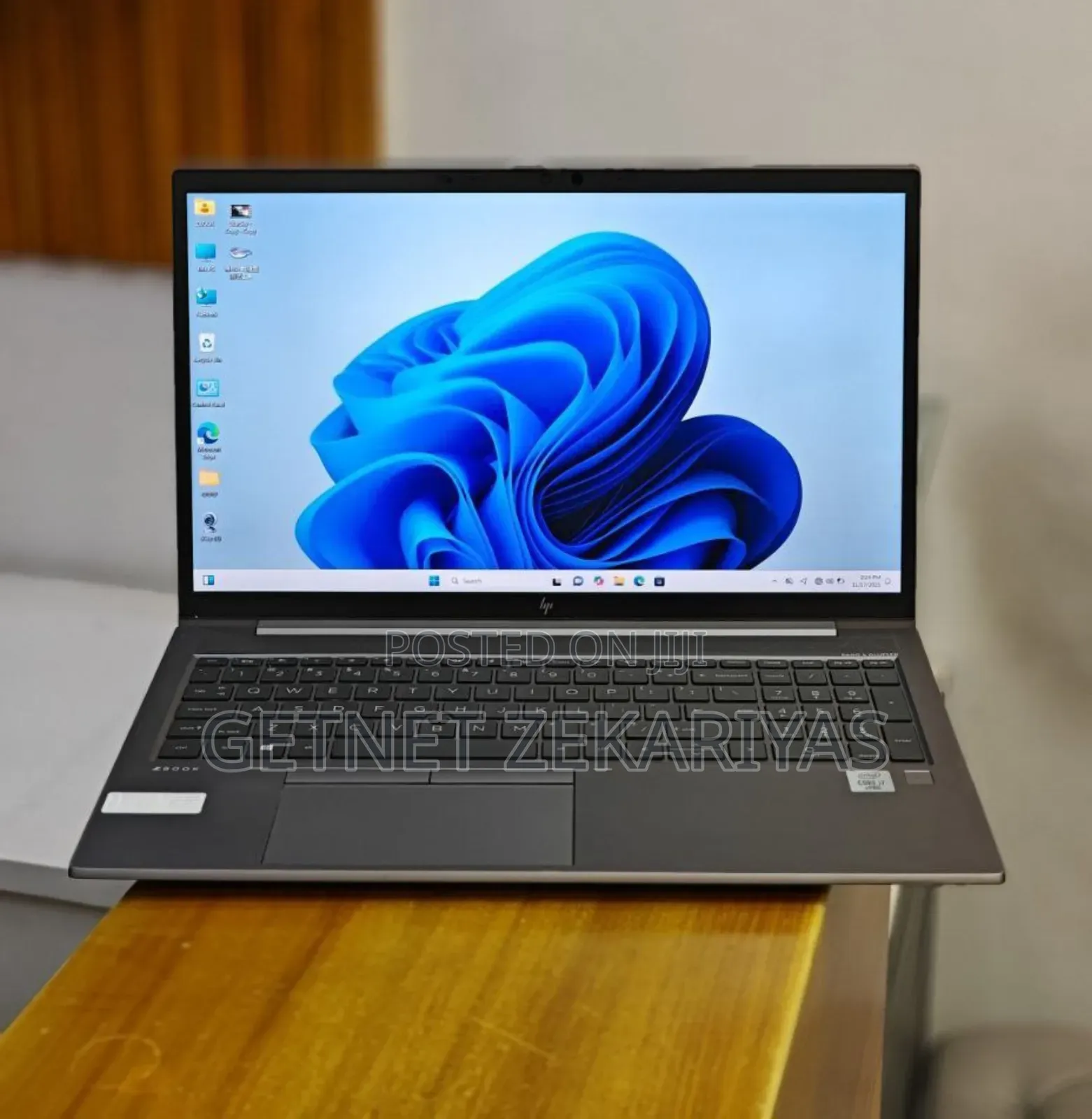 New Laptop HP Zbook Fury 15 G7 16GB Intel Core I7 SSD 512GB