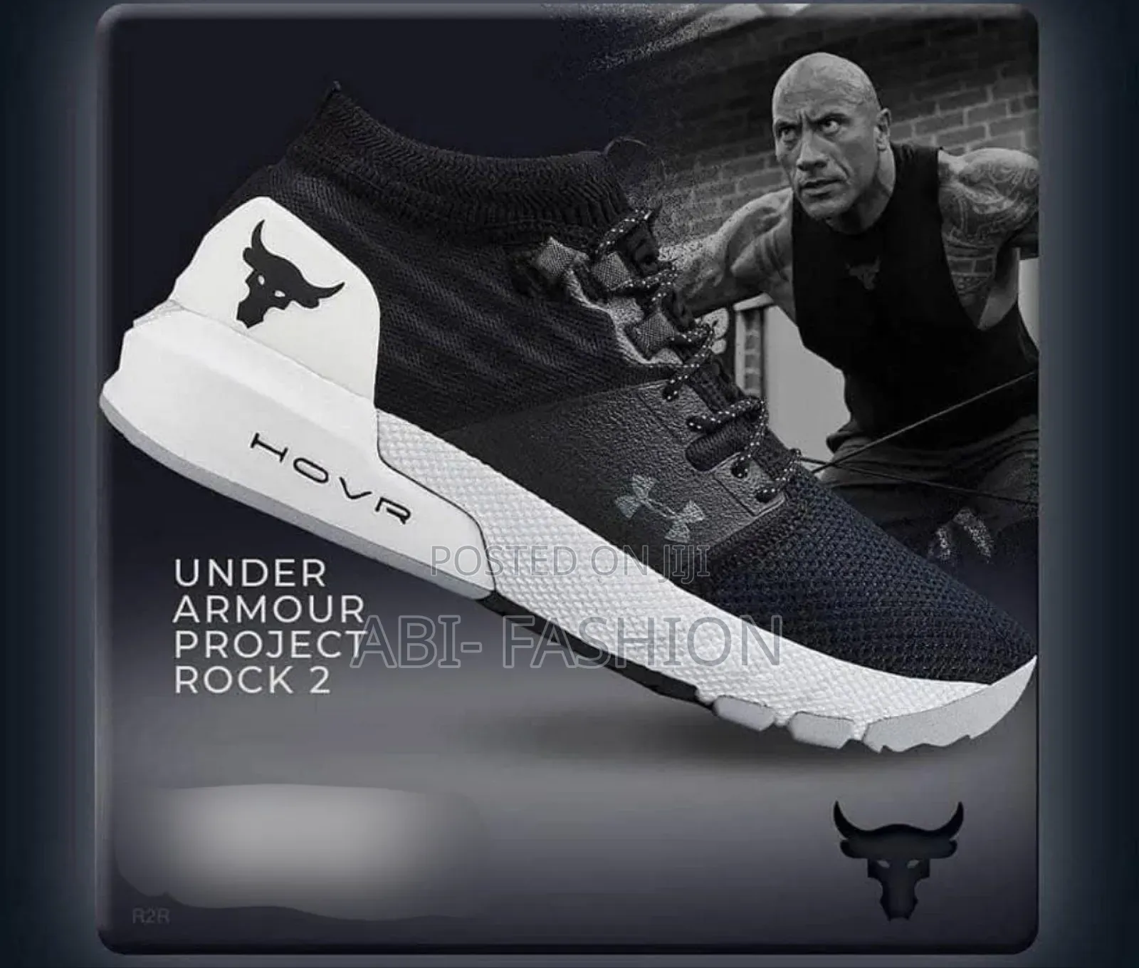 Under Armour Project Rock 2